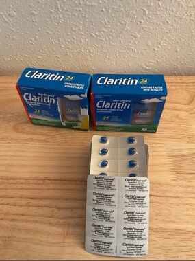 230 Claritin Non Drowsy Allergy Relief 10 Mg 2027 Dates